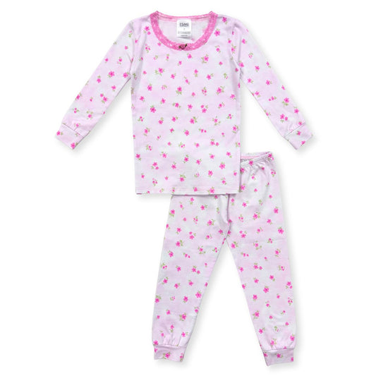 SF977 Esme Girl's Full Length Set in Doodle, Sweet Heaven, Coquette Unicorn