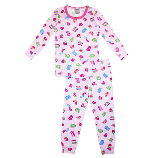 SF977 Esme Girl's Full Length Set in Sweet Gummies, Kiss, Coco Cheetah, Unicorn