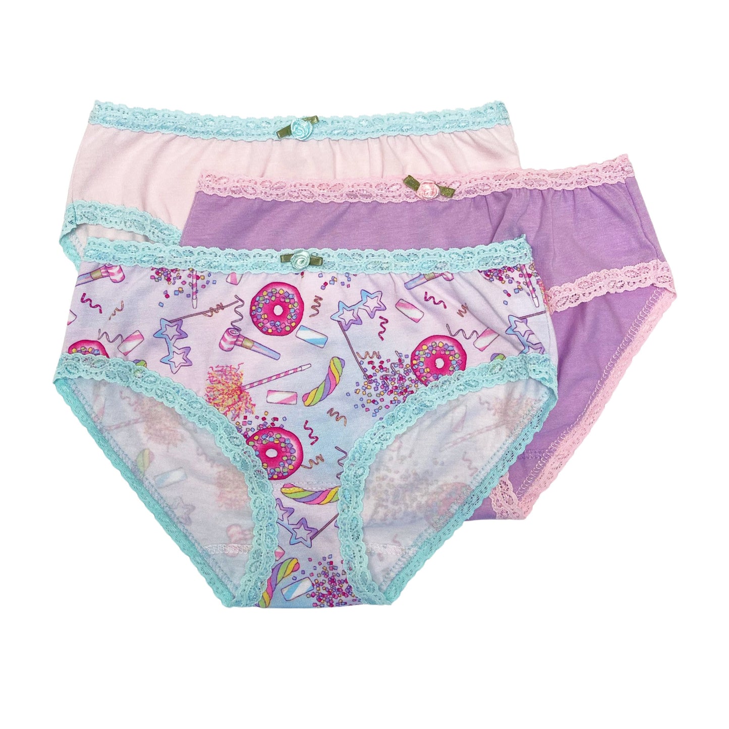 U20 Esme Girl's 3-Pack Panty on Sale Clearance