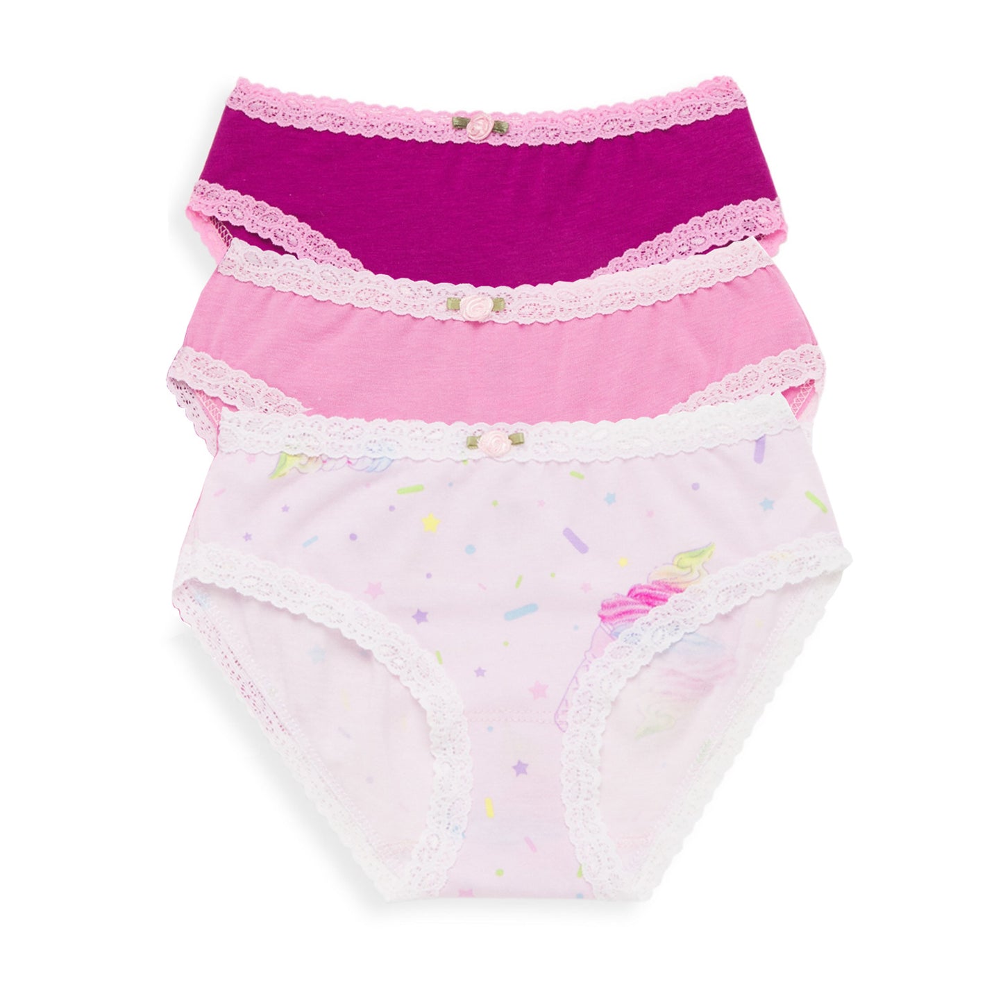 Esme - Heart Sprinkles 3 Panty Pack 7-16 Girls Underwear Big Girls – Dottie  Doolittle