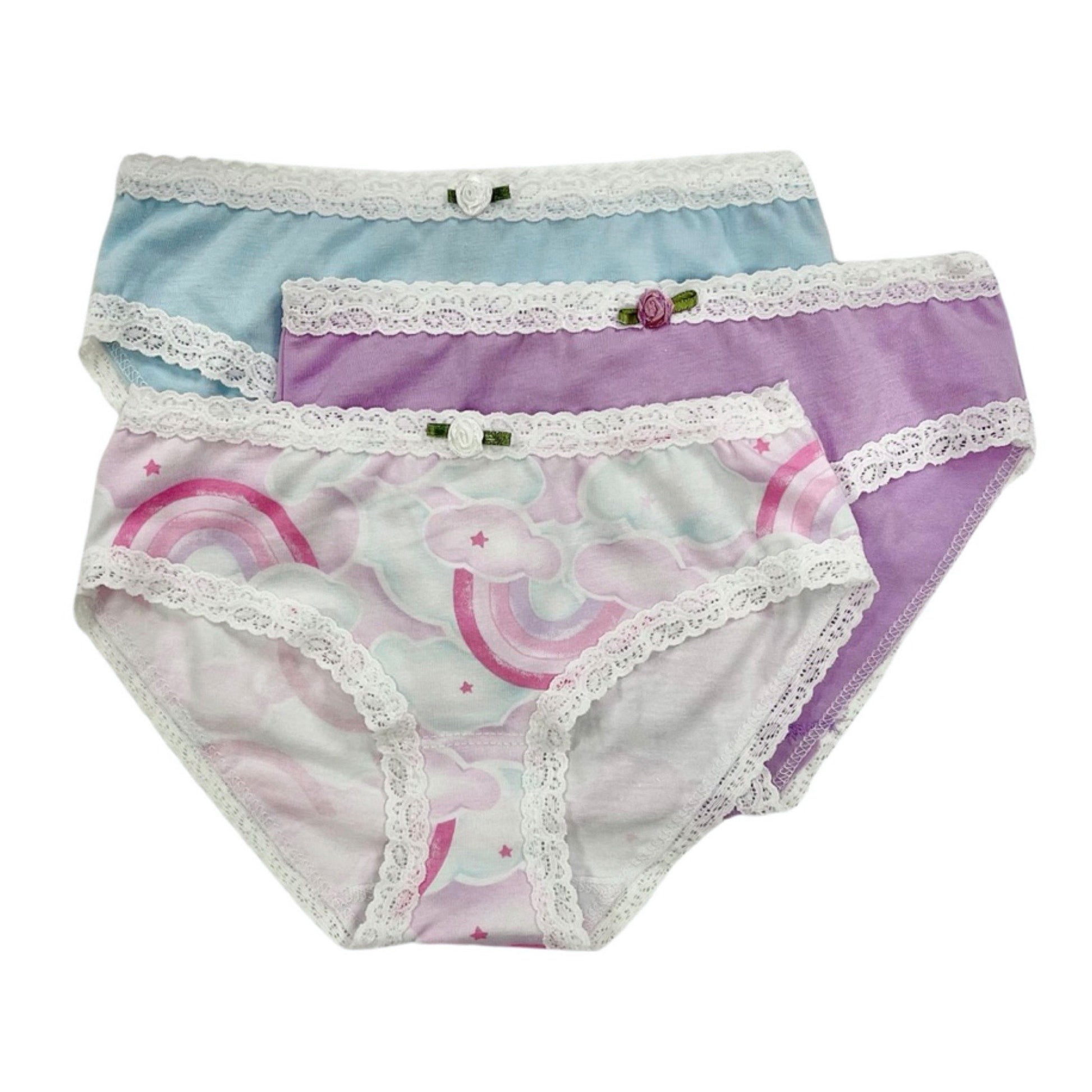 U20 Esme Girls Comfortable Underwear Bikinis XS S M L XL XXL panty Clearance
