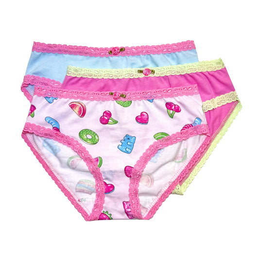 U20 Esme Girl's 3-Pack Panty on Sale Clearance