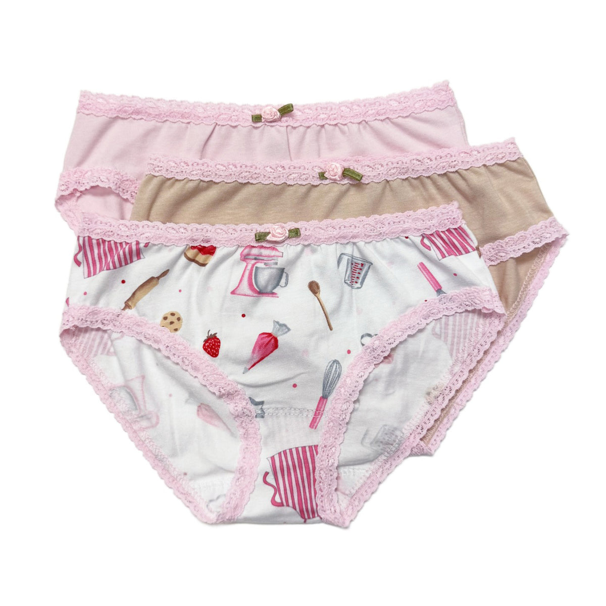 U20 Esme Girl's 3-Pack Panty on Sale Clearance
