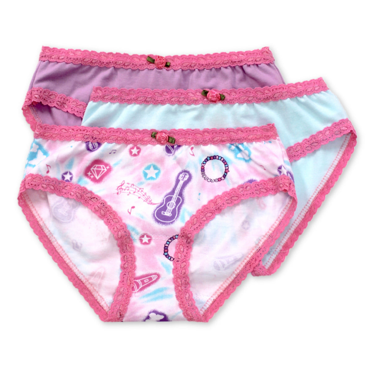 U20 Esme Girl's 3-Pack Panty   Smilee, Friendship Bracelet