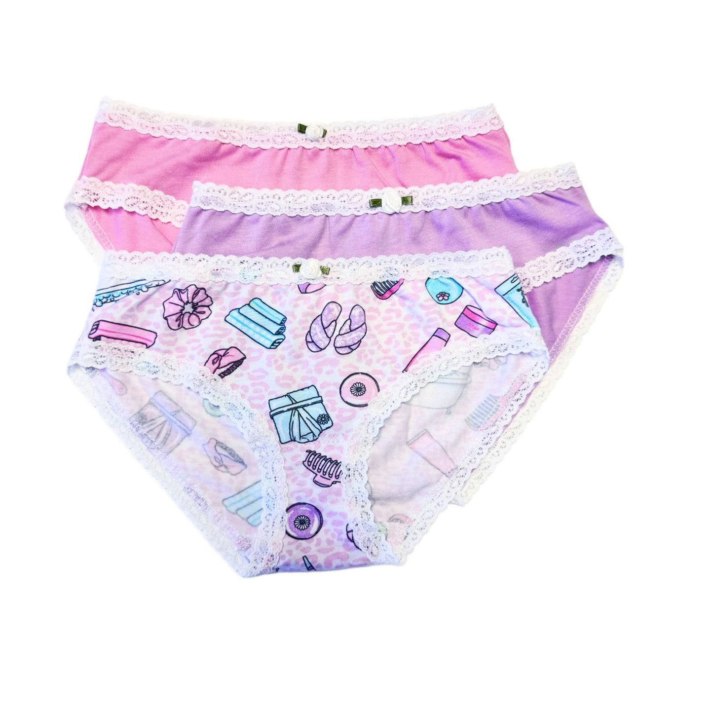 U20 Esme Girl's 3-Pack Panty on Sale Clearance