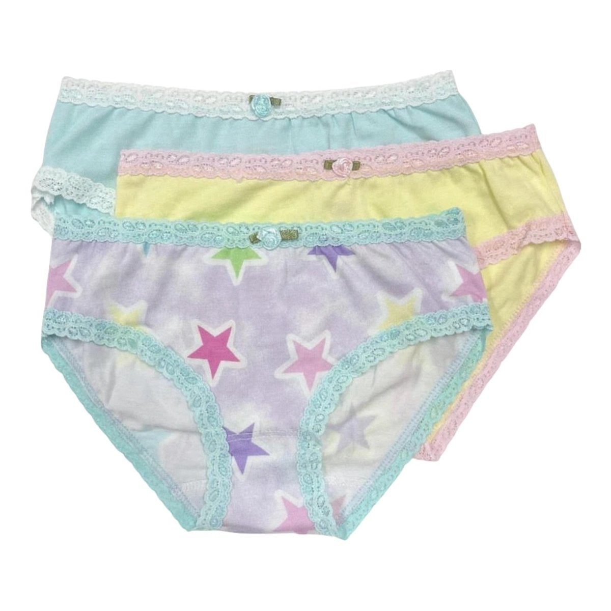 Esme U20 Girls Comfortable Underwear Panty 7pc XS S M L XL PT for