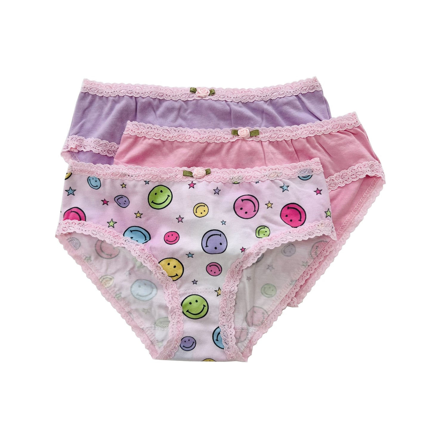 Raya Little Girls Underwear, 7 Pack, Sizes 4-8