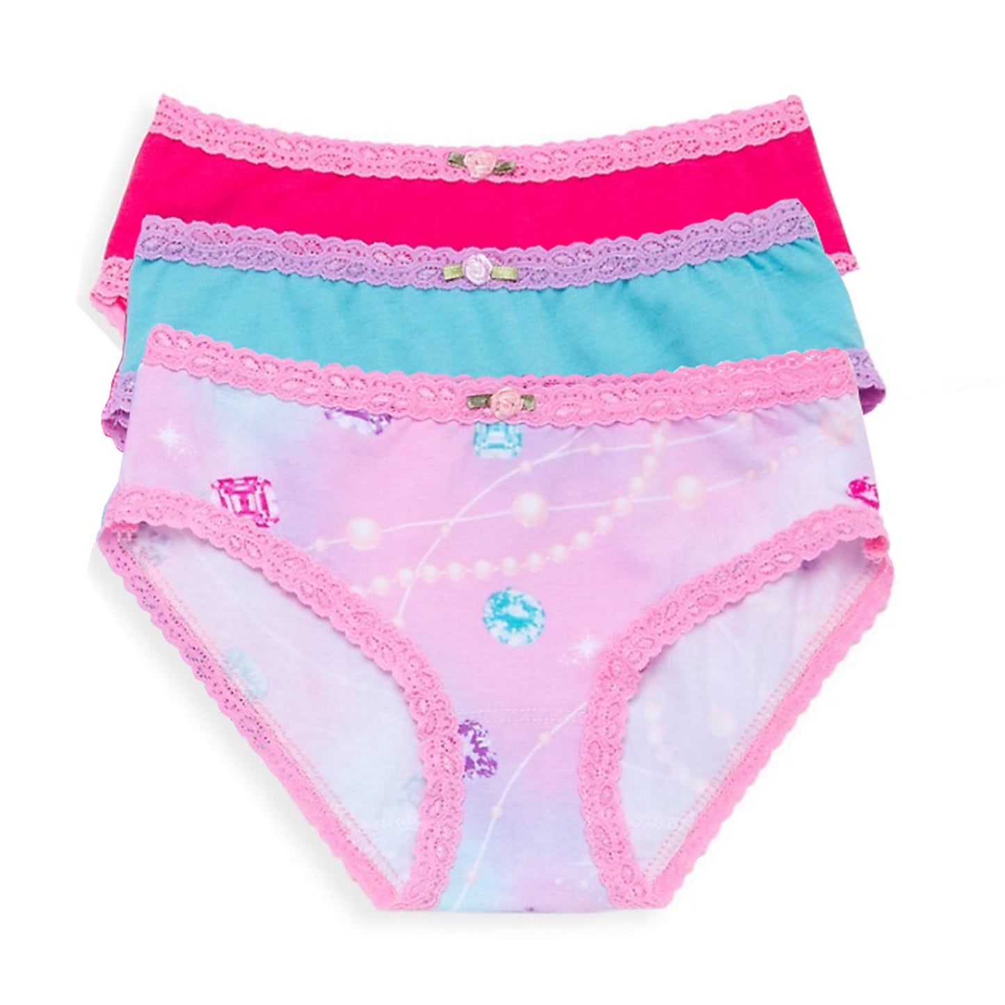 U20 Esme Girl's 3-Pack Panty in Patterns Heart Kiss – DoReMiFa-esme