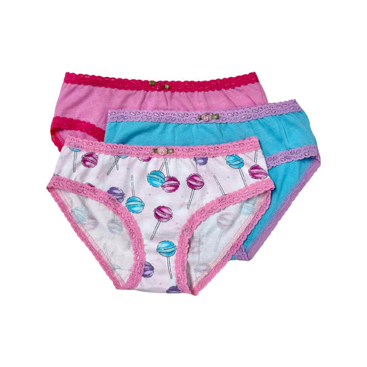 U20 Esme Girl's 3-Pack Panty on Sale Clearance