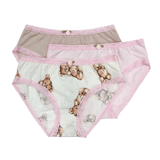 U20 Esme Girl's 3-Pack Panty on Sale Clearance