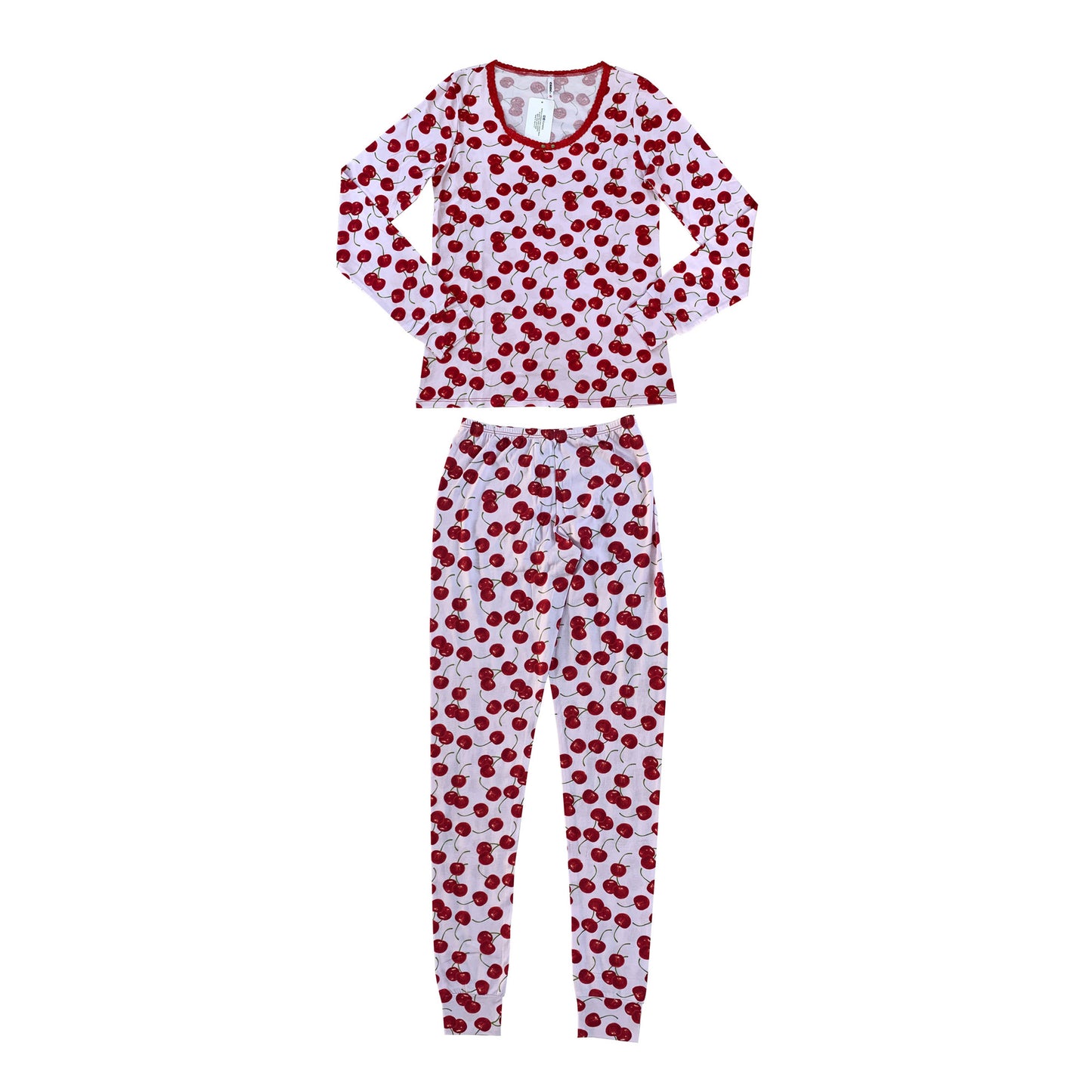 WL977 Esme Women's Full Length Set in Cheetah, Holiday Sweets, Cherry, Travel for Clearance