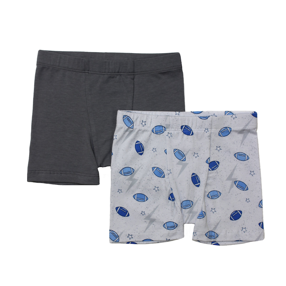 B007 Esme Boys 2pcs Boxer Zoom Skateboard, Christmas Dino Cookie, Motorcycle Space