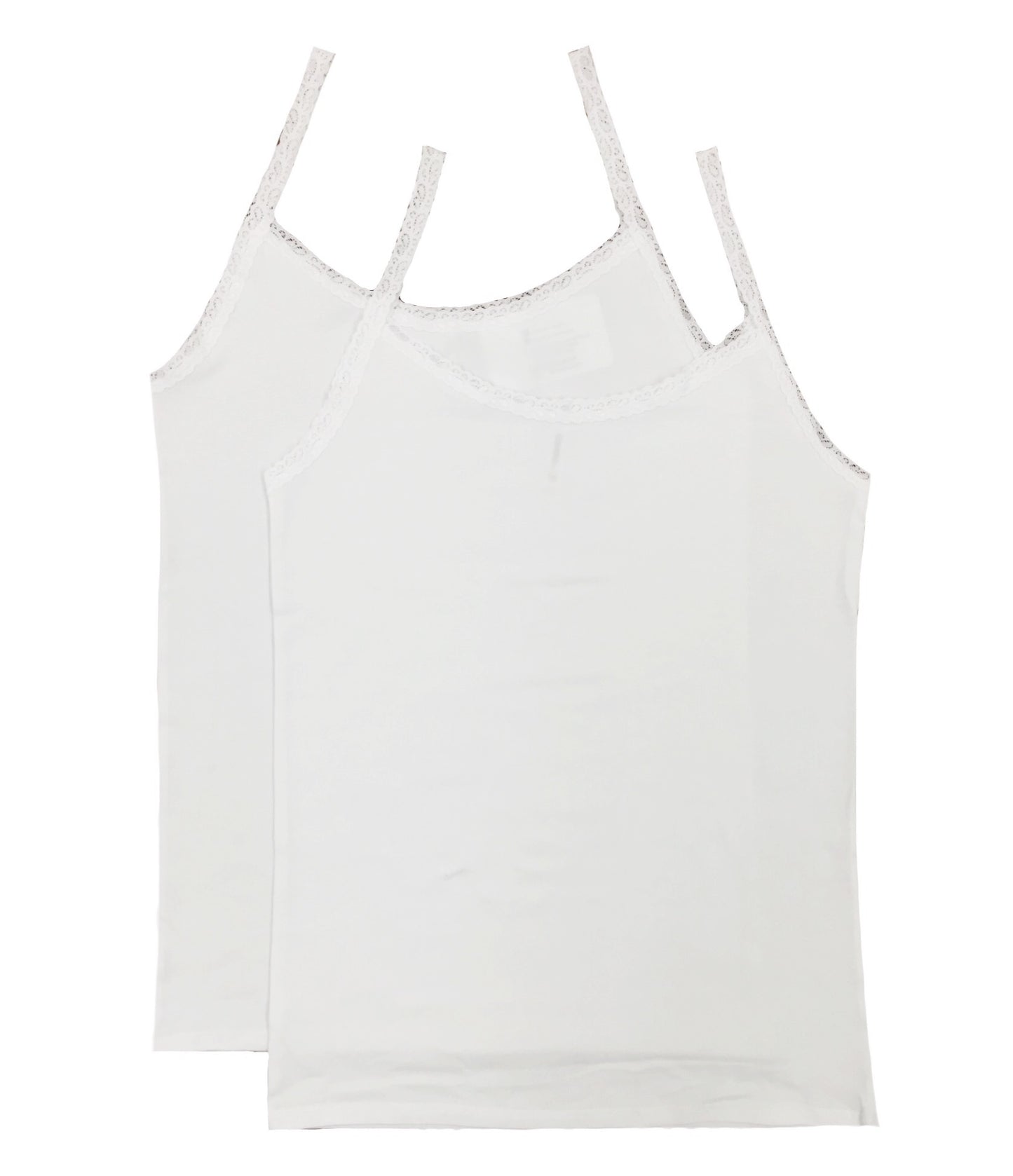 WL900 Esme Women's Cami Tank Top 2pc Under Layer White Grey Black Lavender
