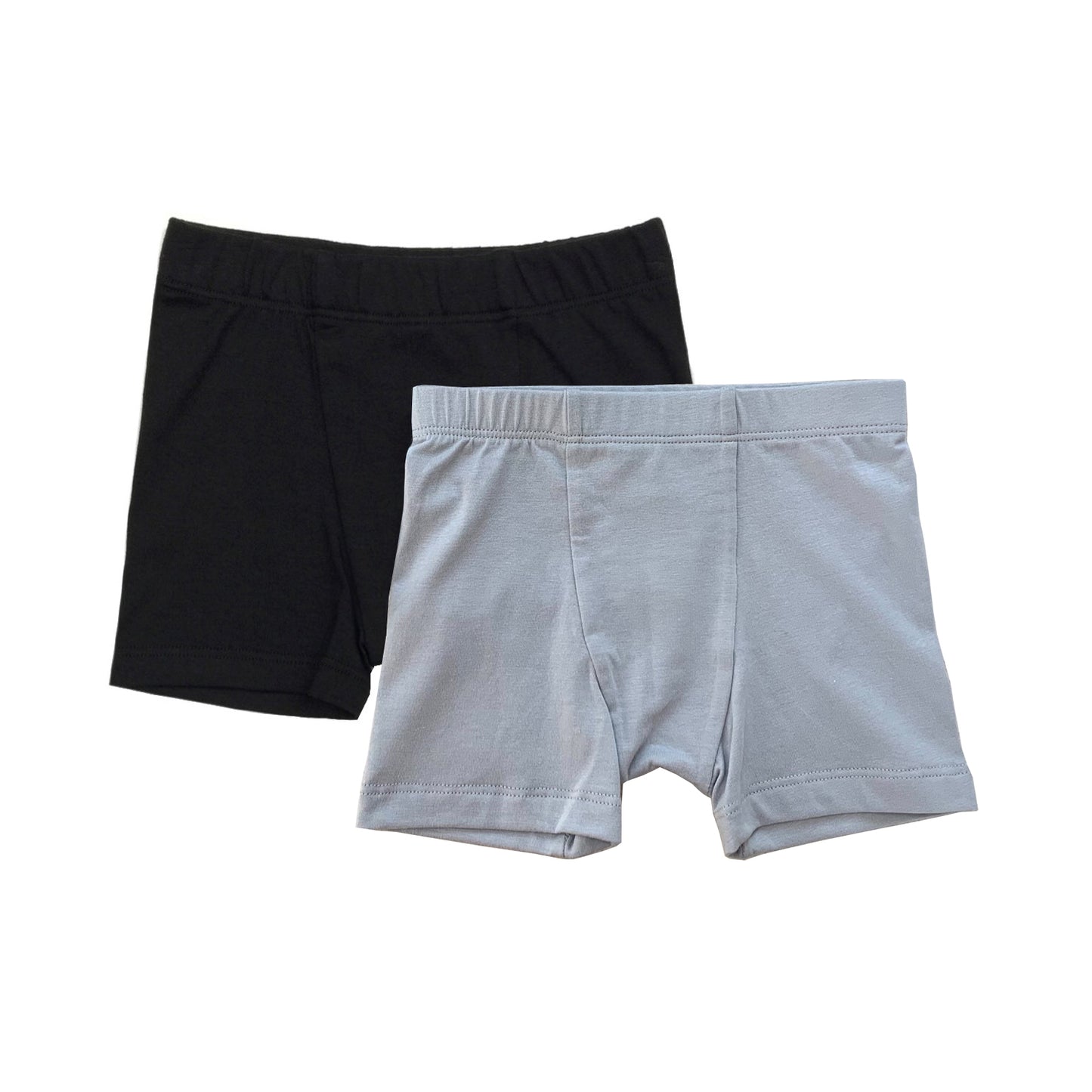 B007 Esme Boys 2pcs Boxer Underwear Solid Colors