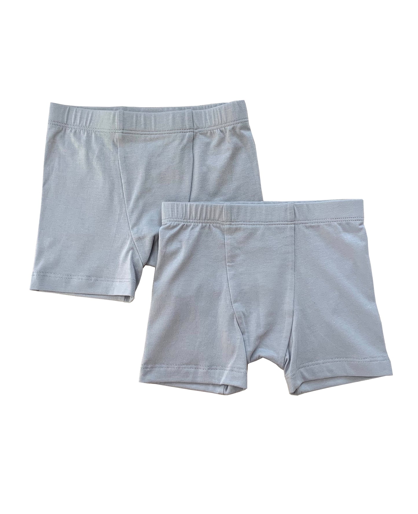 B007 Esme Boys 2pcs Boxer Underwear Solid Colors