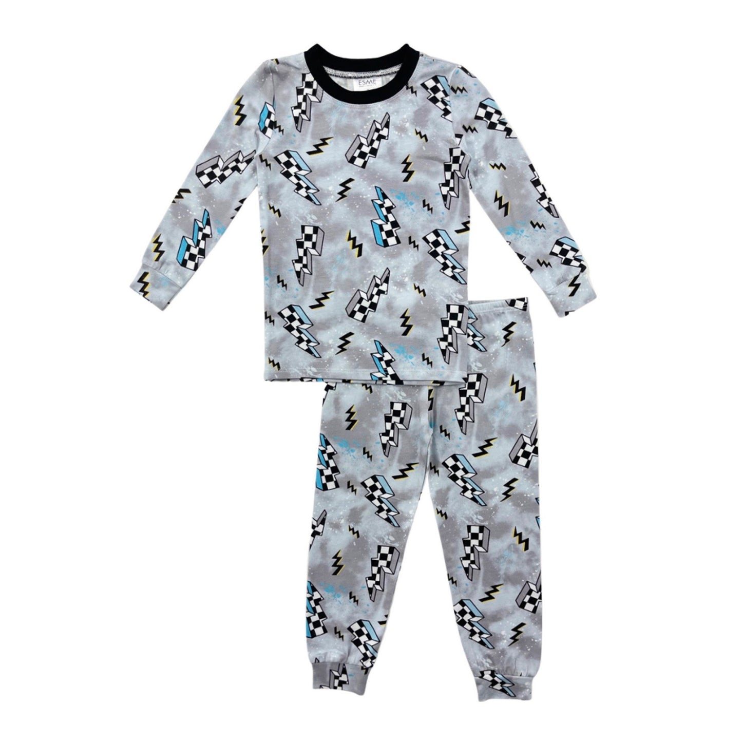 BCS49 Esme Boys Full Length Set Pajamas Clearance Sale