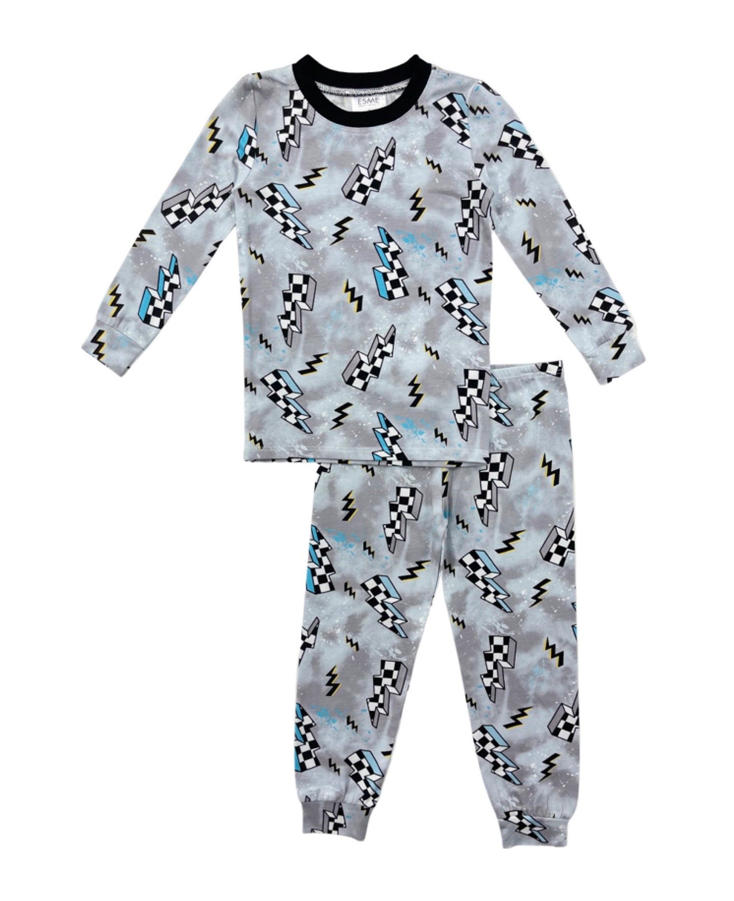 BCS49 Esme Boys Full Length Set Pajamas Clearance Sale