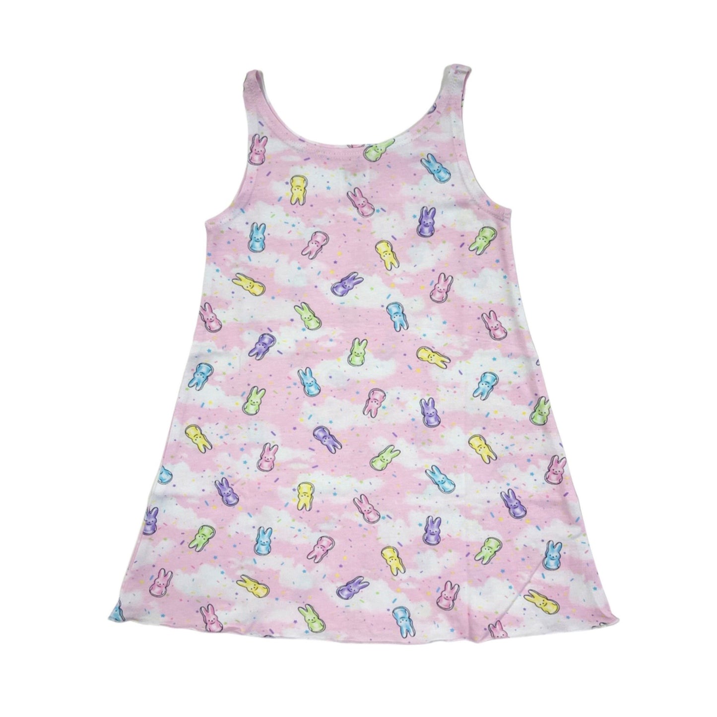 BW2CD Esme Girl's Cami Dress Rose Cherry Bunny Butterfly Rainbow