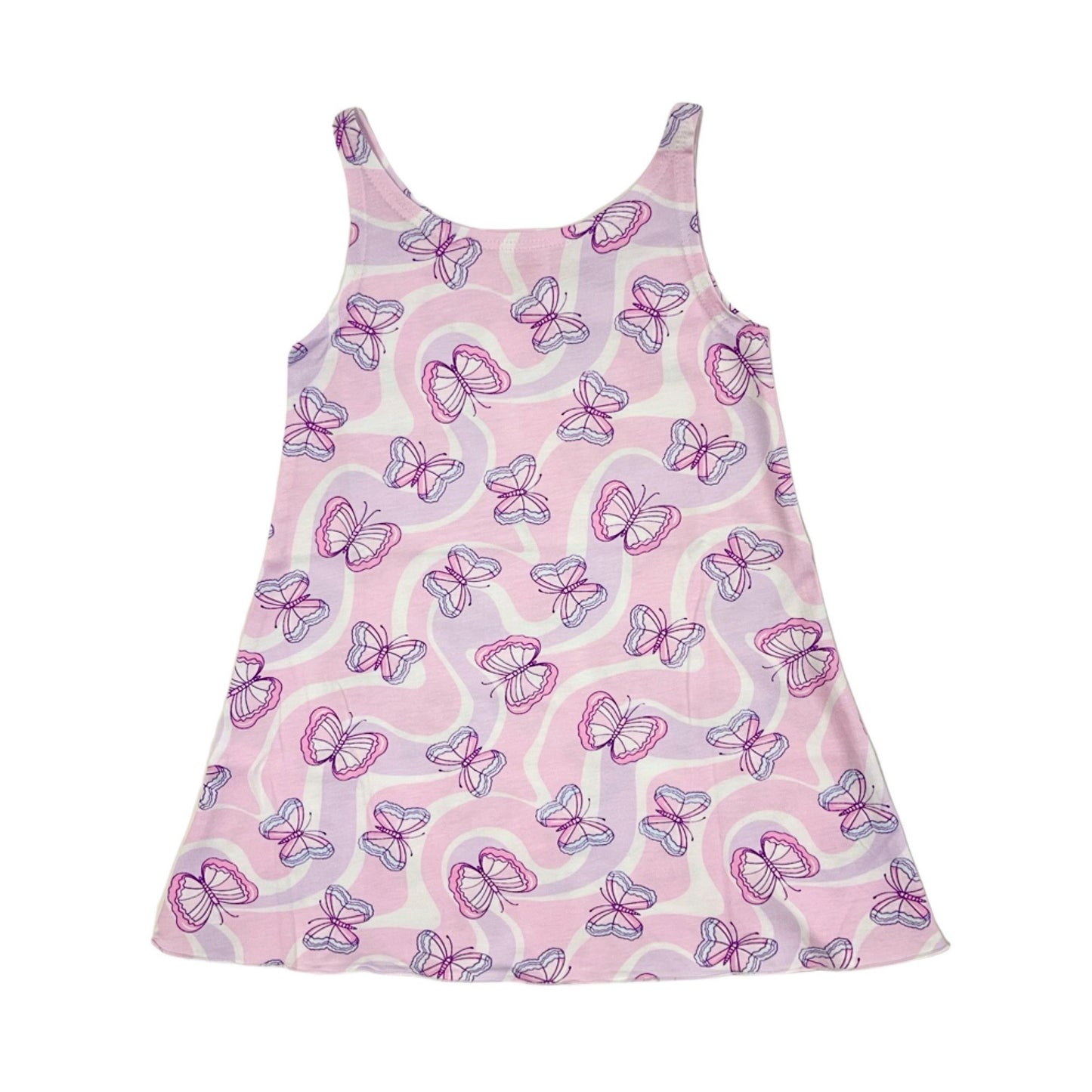 BW2CD Esme Girl's Cami Dress Rose Cherry Bunny Butterfly Rainbow