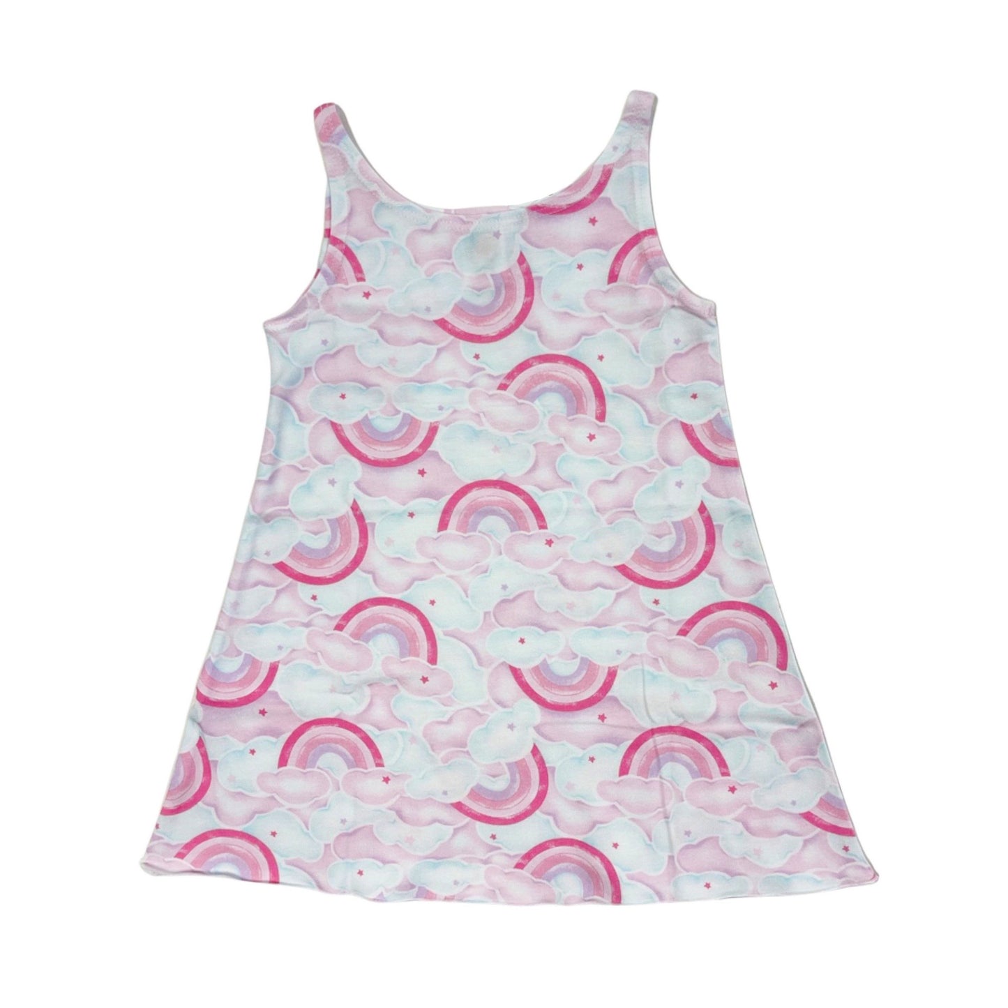 BW2CD Esme Girl's Cami Dress Rose Cherry Bunny Butterfly Rainbow