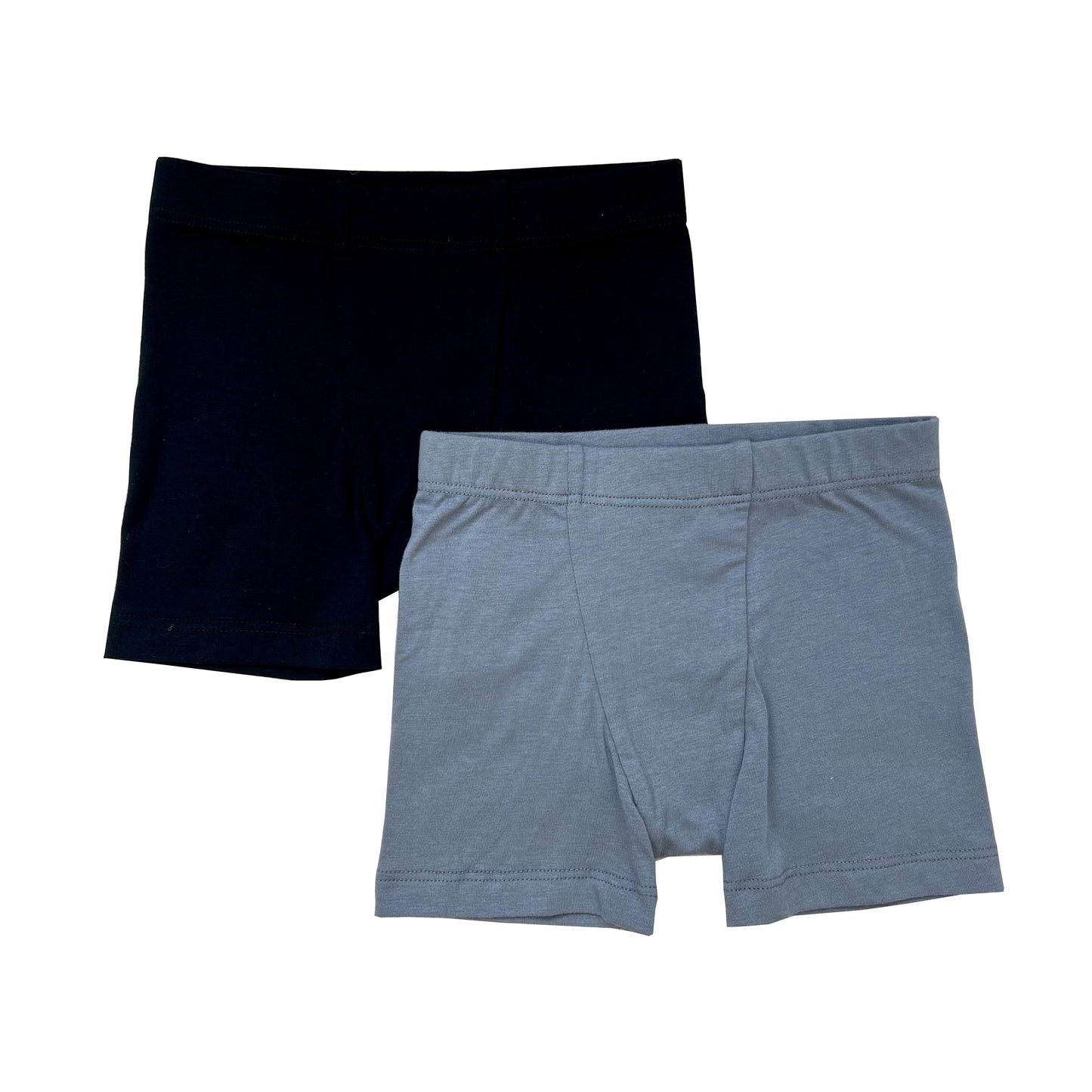 B007 Esme Boys 2pcs Boxer Underwear Solid Colors