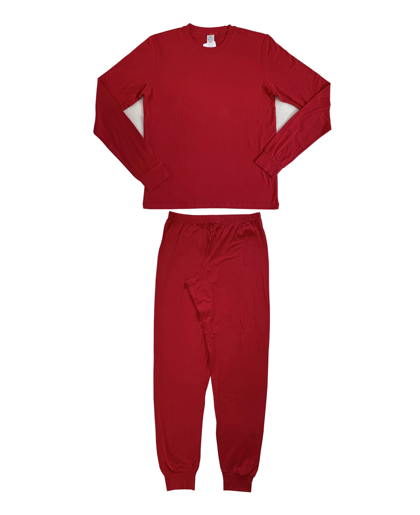 MCS49 Esme Men's Xmas Red Full Length Set