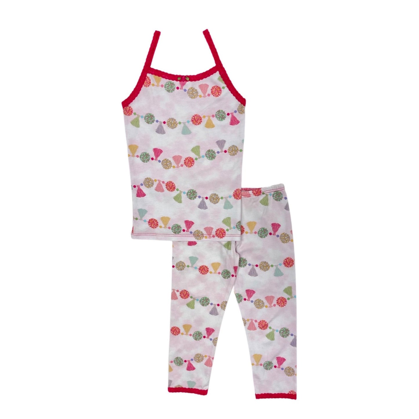 SF90057 Esme Girl's Cami & Leggings Set in Heart  Love Sketch Rainbow Star patterns