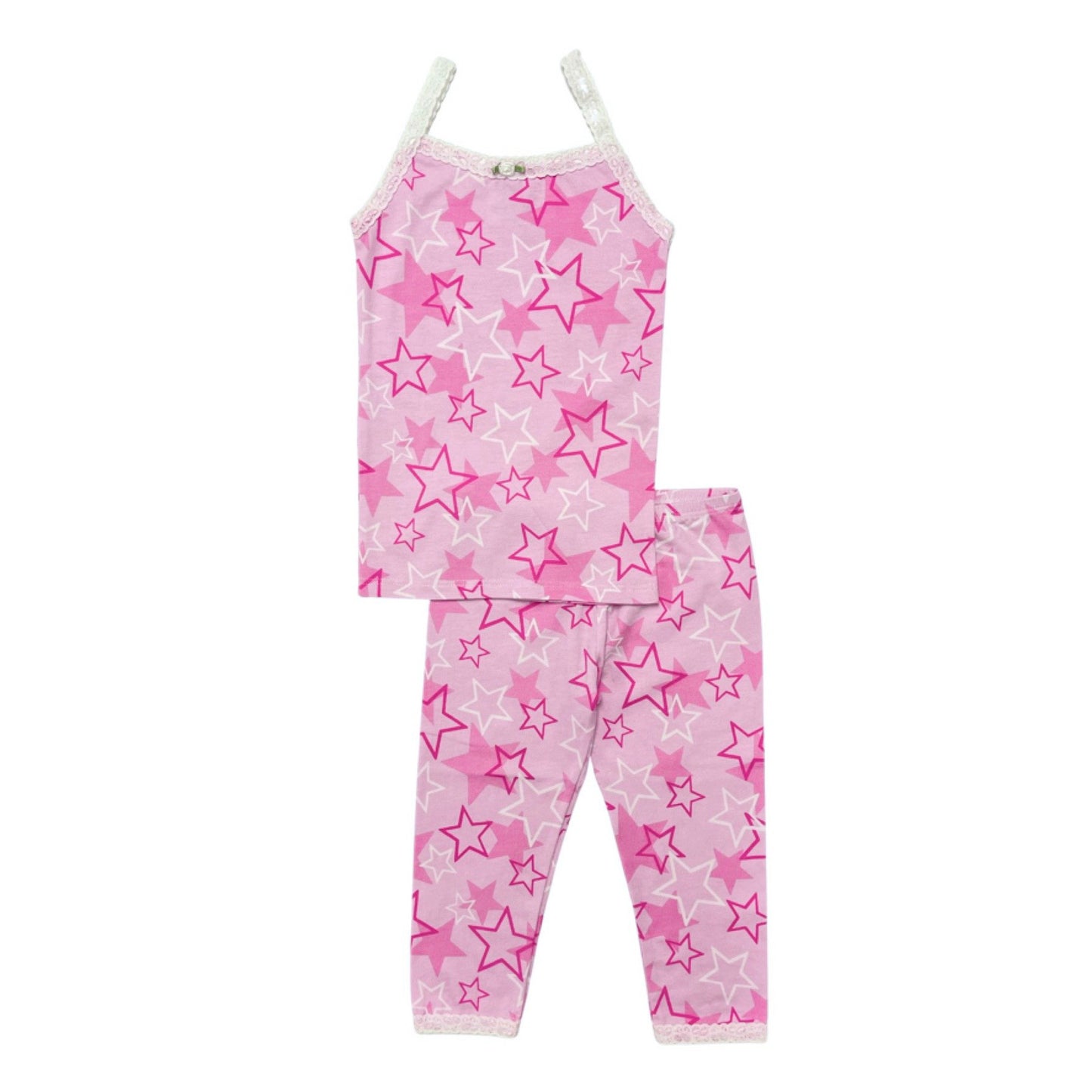 SF90057 Esme Girl's Cami & Leggings Set in Heart  Love Sketch Rainbow Star patterns