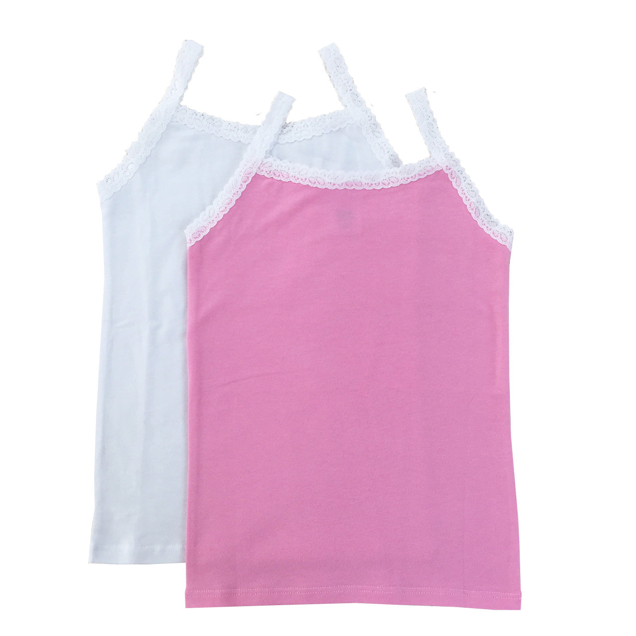 SF900 Esme Girl's Cami Tank Top 2-Pk Set