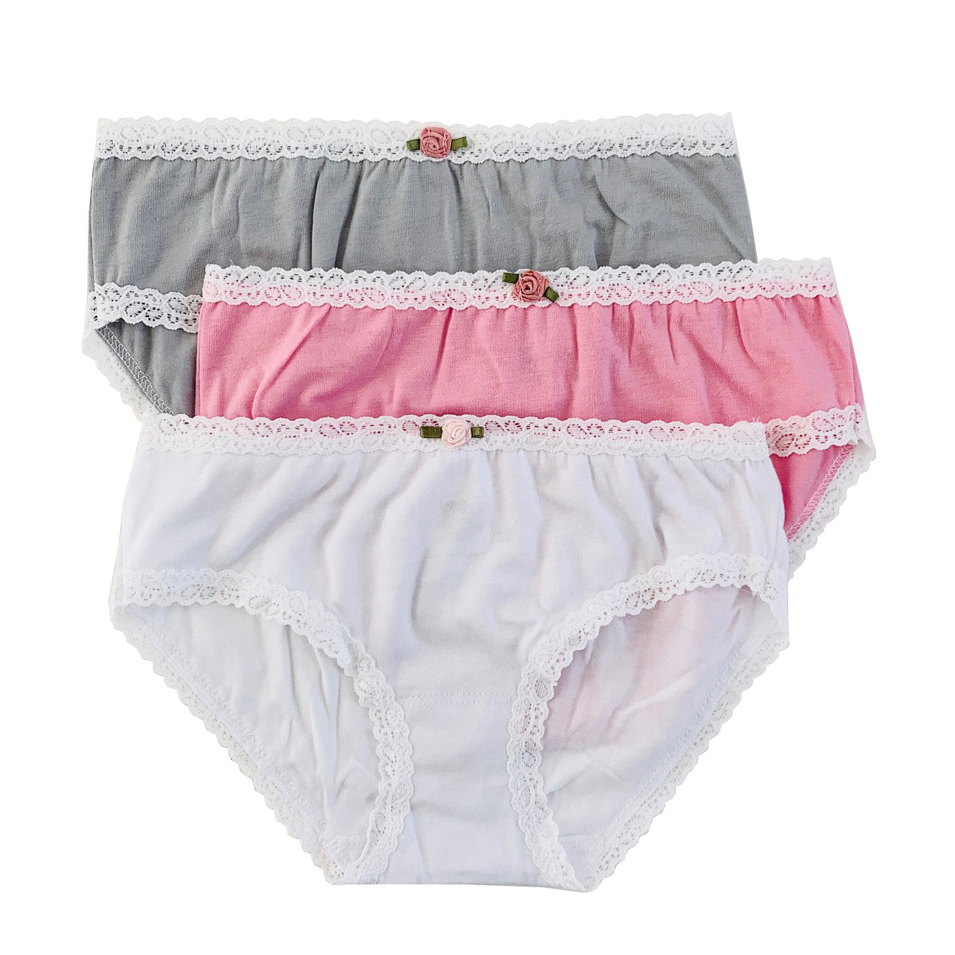 Happy Pink 3-Pack Panty – ESME
