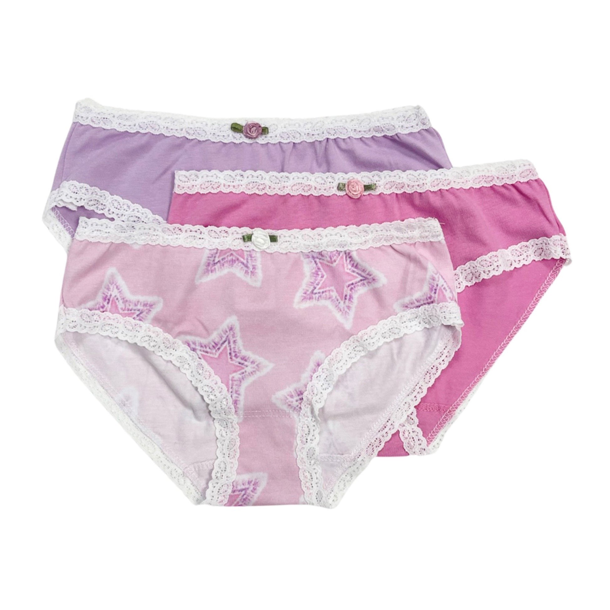  Esme JU60 Junior Teen Panty Underwear Size Junior Small 16 7Day  Rainbow (7PCs): Clothing, Shoes & Jewelry