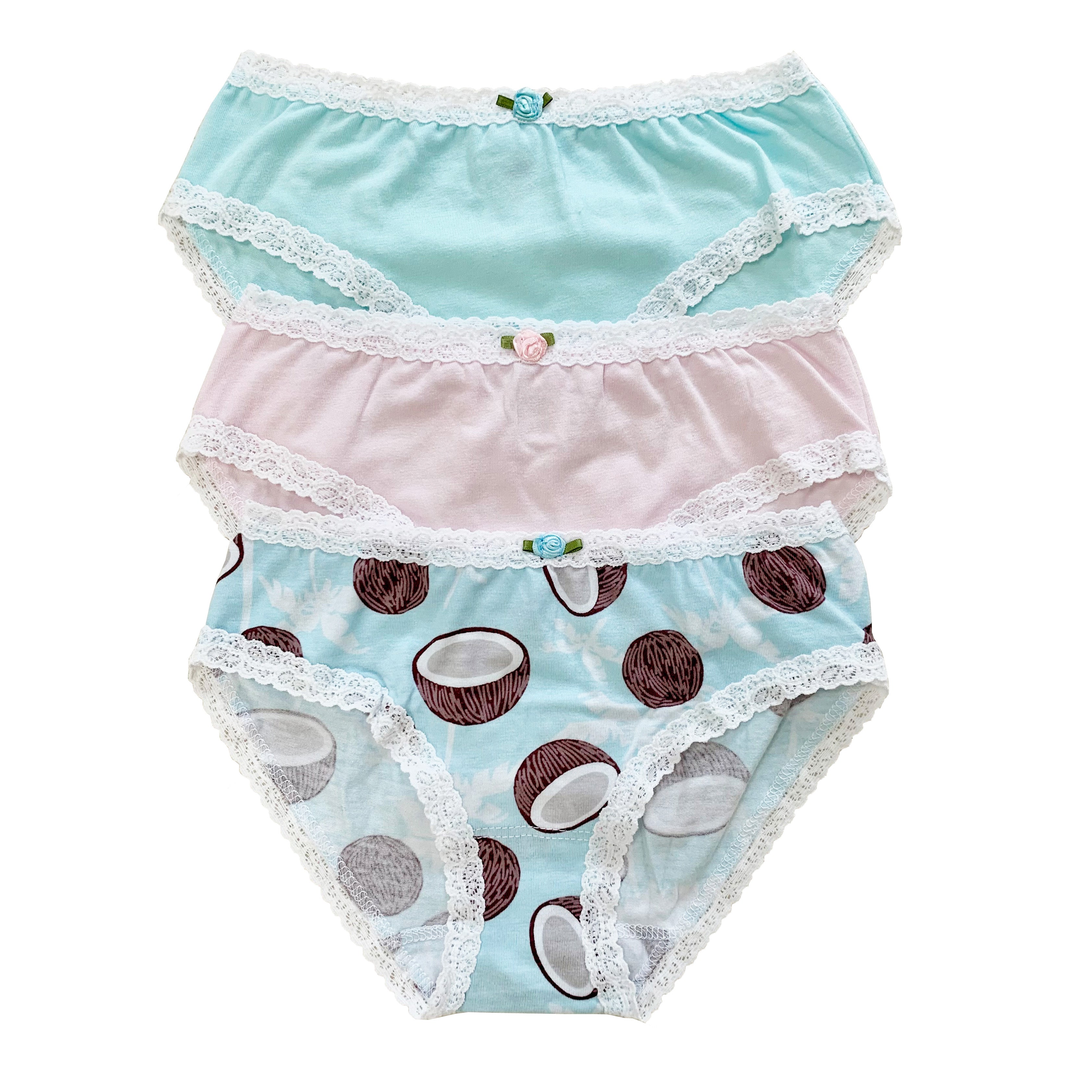 Toddler Girls Underwear Unicorn Mermaid Panties  