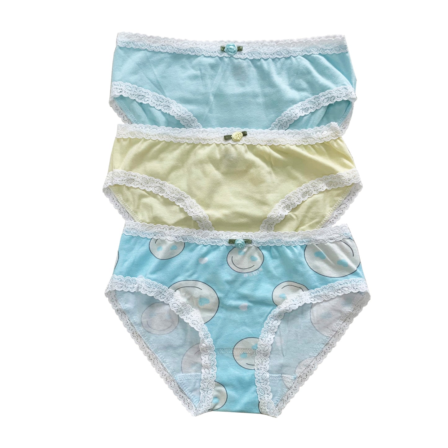 Spanish Riviera 3-Panty Pack // EBY™ Seamless Underwear Pack